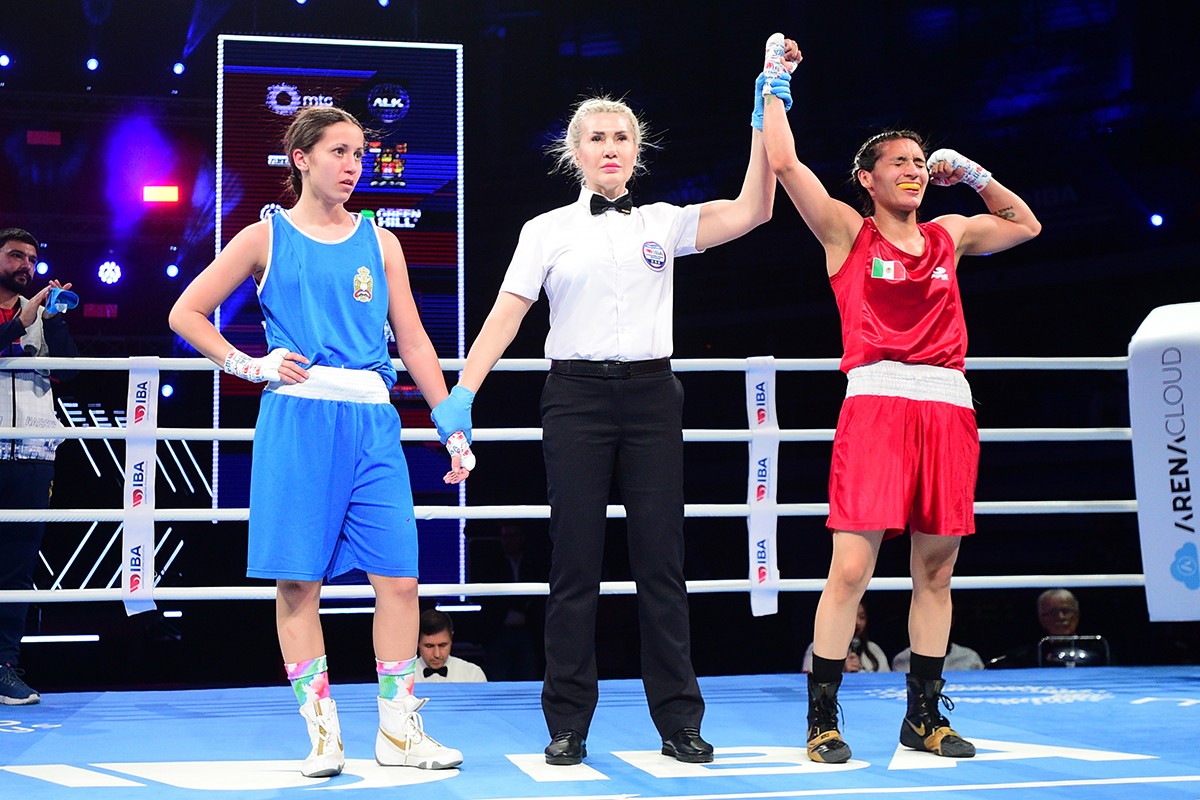 IBA WBC Sanja Mitić vs Herera Alvarez