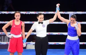 Ekspres Sara Ćirković u četvrtfinalu, naredni meč za osiguranu medalju, Hajrović zaustavljena od Marokanke IBA WBC Volkova - Ćirkovic