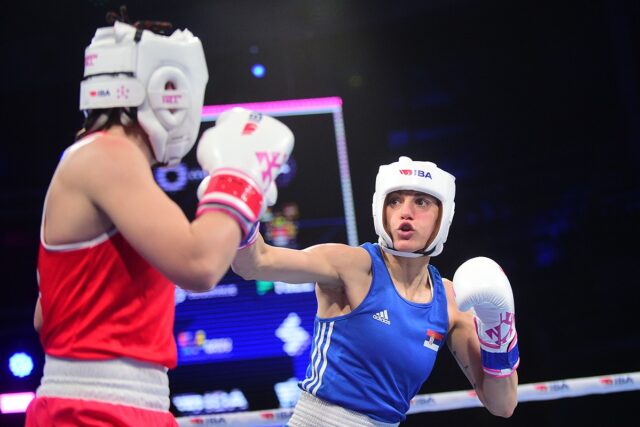 IBA WBC walsh Michaela Branković Anđela