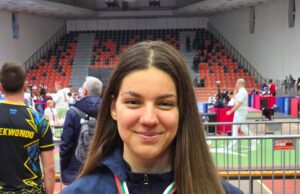 Iva nastavlja sa medaljama. Sledi državno prvenstvo u tekvondou Iva Petrović