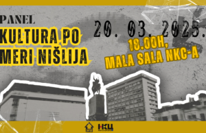 Održan panel diskusija „Kultura po meri Nišlija“ – šta građani žele od kulturne scene? Kultura po meri Nišlija