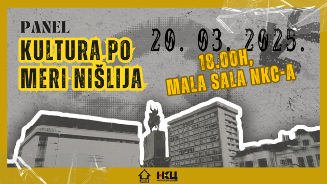 Kultura po meri Nišlija Kultura po meri Nišlija