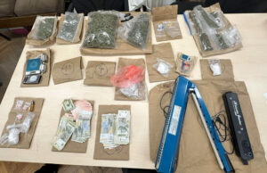 Uhapšeni dileri u Nišu: Policija zaplenila kokain, marihuanu i ekstazi Marihuana, ekstazi, kokain, vagica, novac i vakum