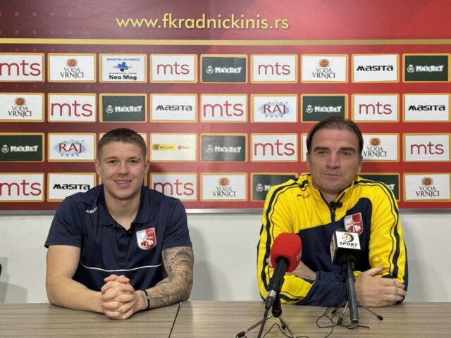 Milorad Stajić i Siniša Dobrašinović