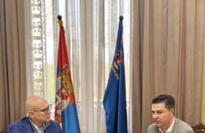 Vučević: Niš nikad neće biti grad okupiran od strane fašista Miloš Vučević i Dragoslav Pavlović