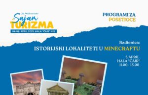 Minecraft takmičenje u izradi Tvrđave na Sajmu turizma u Čairu Minecraft takmičenje u izradi Tvrđave