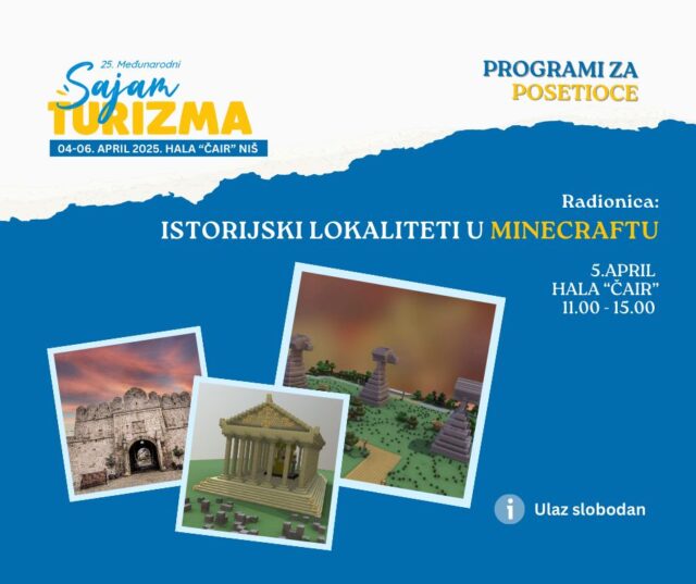 Minecraft takmičenje u izradi Tvrđave