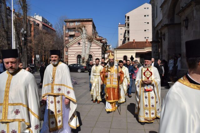 Nedelja pobede pravoslavlja u niškom Sabornom hramu