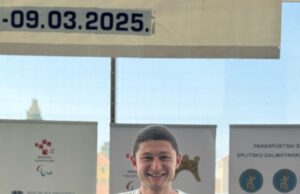 Bronza za Nišliju na prvenstvu Hrvatske u paraplivanju Nikola Ljubisavljević