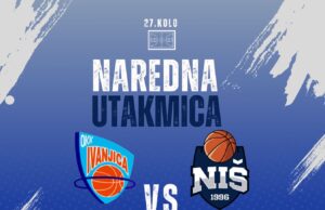 KK Niš nastavlja borbu za vrh tabele: Sledi duel sa Ivanjicom OKK Ivanjica vs KK Niš