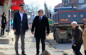 Nastavljena rekonstrukcija ulice Đuke Dinić Pavlović i Tasković Đuka Dinić