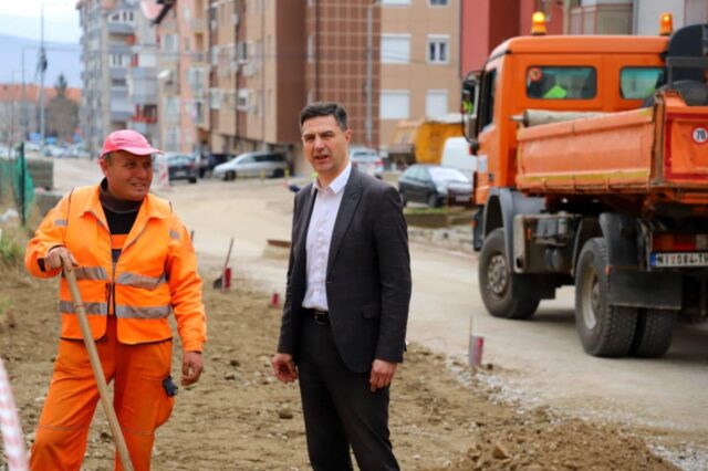 Pavlovič obilazak u Gospodskoj ulici