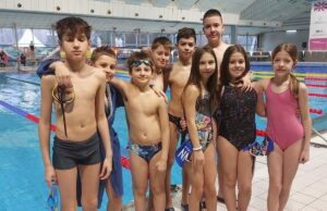 Budućnost niškog sporta: Mladi plivači vratili se iz Skoplja sa sedam medalja Plivači Sveti Nikola Niš