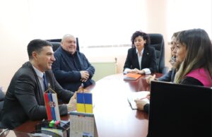 Poseta generalnog konzula Rumunije Mioare Štefan Nišu Poseta generalnog konzula Rumunije Mioare Štefan Nišu