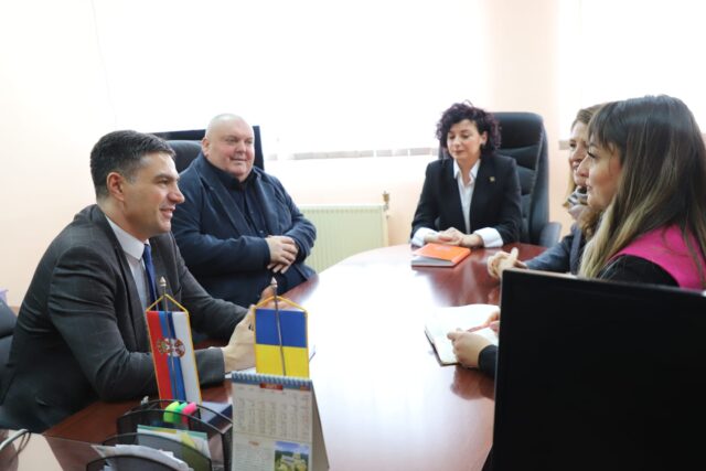 Poseta generalnog konzula Rumunije Mioare Štefan Nišu