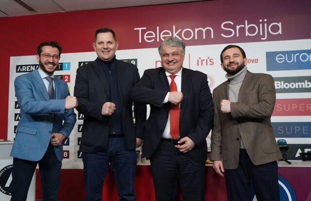 Potpisivanje ugovora BSS i Telekom Srbija