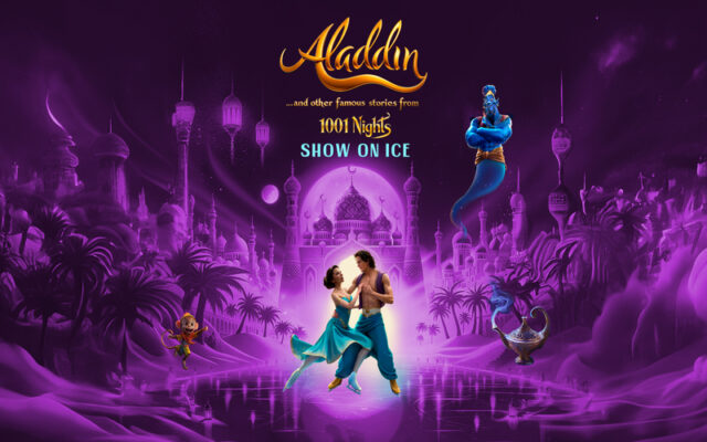 Predstava Aladin 1001 noć na ledu u Nišu