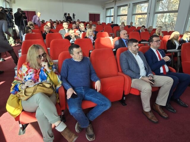 predstavljanje nacrta zakona o izmenama i dopunama Zakona o jedinstvenom biračkom spisku