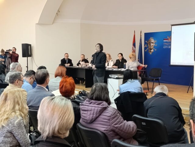 Predstavljena prva faza plana Niša