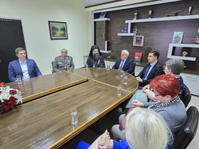 Prijem za članove porodica poginulih u NATO agresiji