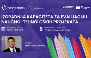 Radionica „Izgradnja kapaciteta za evaluaciju naučno-tehnoloških projekata” Radionica izgradnja - kapaciteta