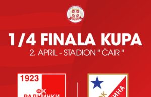 Dobrašinović: Vojvodina izuzetno kvalitetan protivnik Radnički dočekuje Vojvodinu