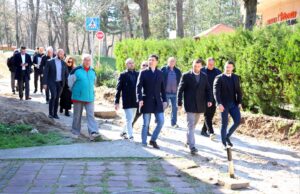 Završava se obnova Ruzveltove ulice u Niškoj Banji, najavljeni i novi projekti Ruzveltova ulice u Niškoj Banji