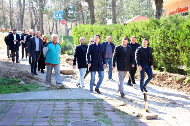 Ruzveltova ulice u Niškoj Banji