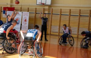 Sjajna promocija košarke u kolicima u Nišu: Beogradski Pobednik slavio protiv Naisa SKKK Naisa