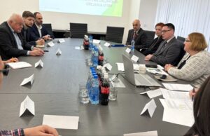 Razvojna banka Nemačke u niškoj toplani. Investicija od 5 miliona evra za toplovodnu mrežu Sastanak sa predstavnicima KfW-a