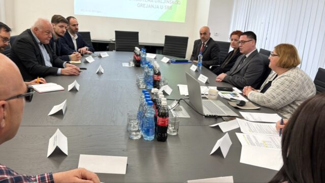 Sastanak sa predstavnicima KfW-a