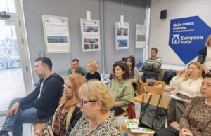 Kako da se Niš izbori sa urbanim poplavama i toplotnim ostrvima Seminar održanom u Evropskoj kući