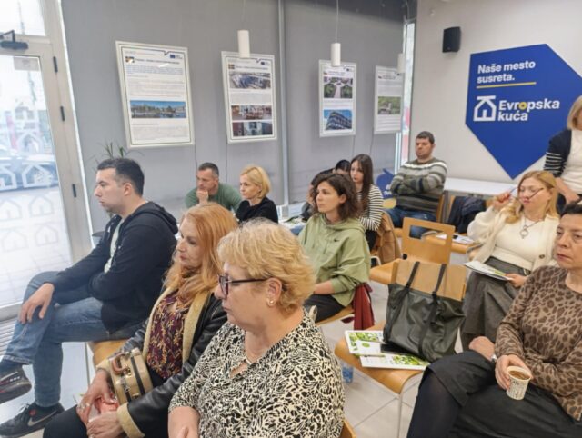 Seminar održanom u Evropskoj kući