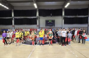 Igre su zakon: Otvoren rukometni kup u okviru Sportskih igara mladih u hali „Mika Antić” Sportskih igara mladih u hali Mika Antić