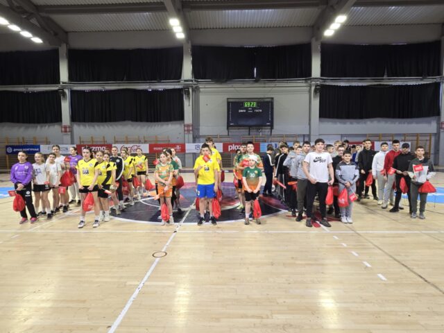 Sportskih igara mladih u hali Mika Antić