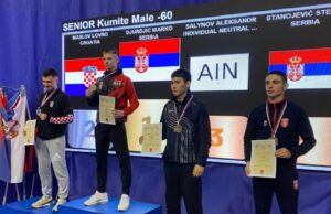 Uspešan period za karatiste. U Niš doneli šest medalja Stefan Stanojević
