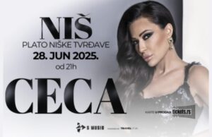 VEČERAS SPEKTAKL U TVRĐAVI: Ceca Ražnatović u Nišu, veče emocije i pozitivne energije Svetlana Ceca Ražnatović u Nišu