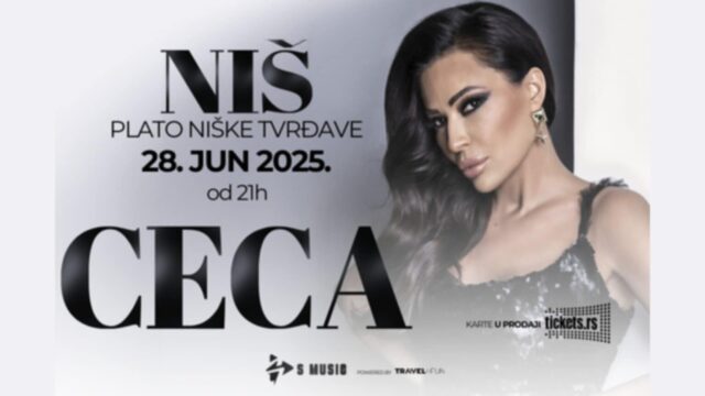 Svetlana Ceca Ražnatović u Nišu