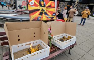 Nišlije pale sveće i upisuju se u Knjigu žalosti za žrtve tragedije u Kočanima