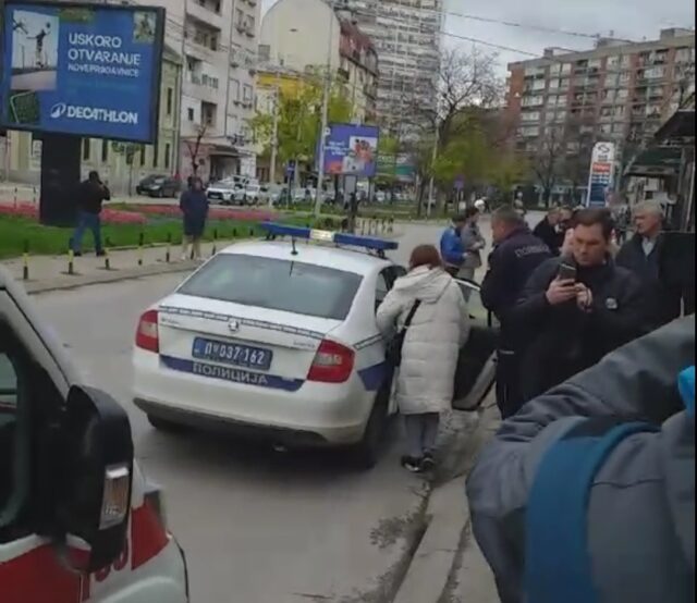 Uhapšena žena koja je nožem napala dekanku Filozofskog fakulteta u Nišu