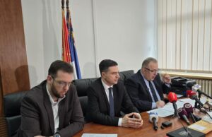 Pavlović o protestu studenata ispred Skupštine: Ovo je režija opozicije Uroš Radulović. Dragoslav Pavlović i Igor Novaković