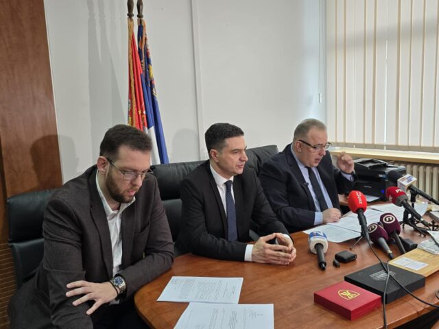 Uroš Radulović. Dragoslav Pavlović i Igor Novaković