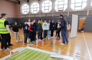 Znanjem za budućnost: Takmičenje u programiranju i vožnji dronova i robotića Znanjem za budućnost