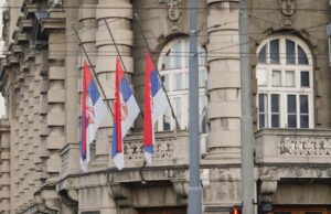 DANAS U SRBIJI DAN ŽALOSTI Dan žalosti u Srbiji