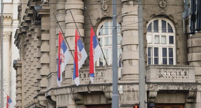 Dan žalosti u Srbiji