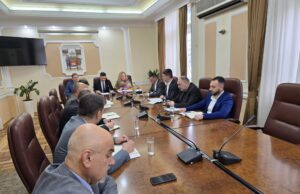 Niš dobio nove načelnike za preostale gradske uprave 38. sednica Gradskog Veća grada Niša