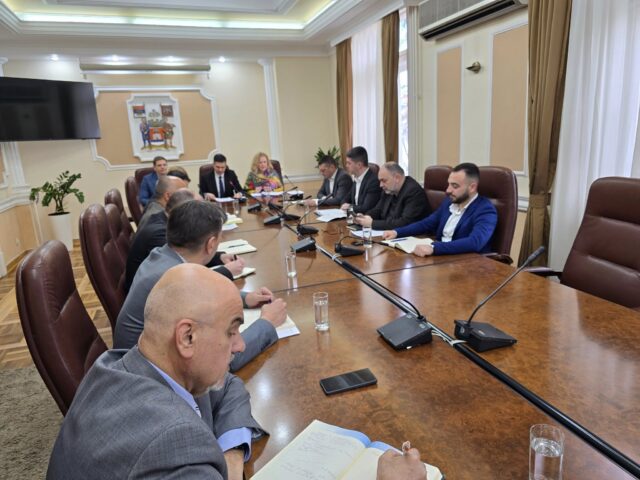 38. sednica Gradskog Veća grada Niša