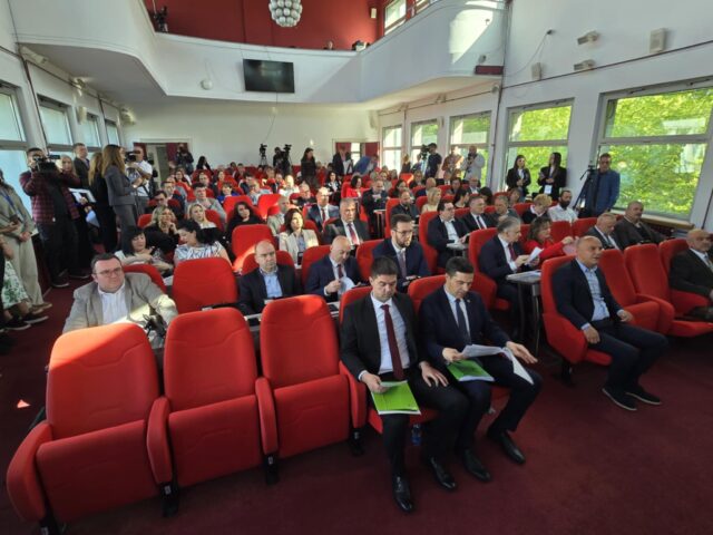 8. sednica skupštine Grad Niša