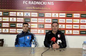 Radnički dočekuje Vojvodinu u četvrtfinalu Kupa Andrej Stojanović i Siniša Dobašinović