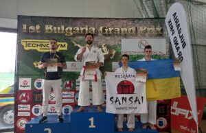 Karatista Andrija Stanković osvojio gran pri u Bugarskoj Andrija Stanković